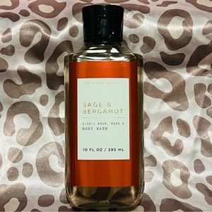 Bath & Body Works 3 in 1 Body Wash Sage & Bergamot